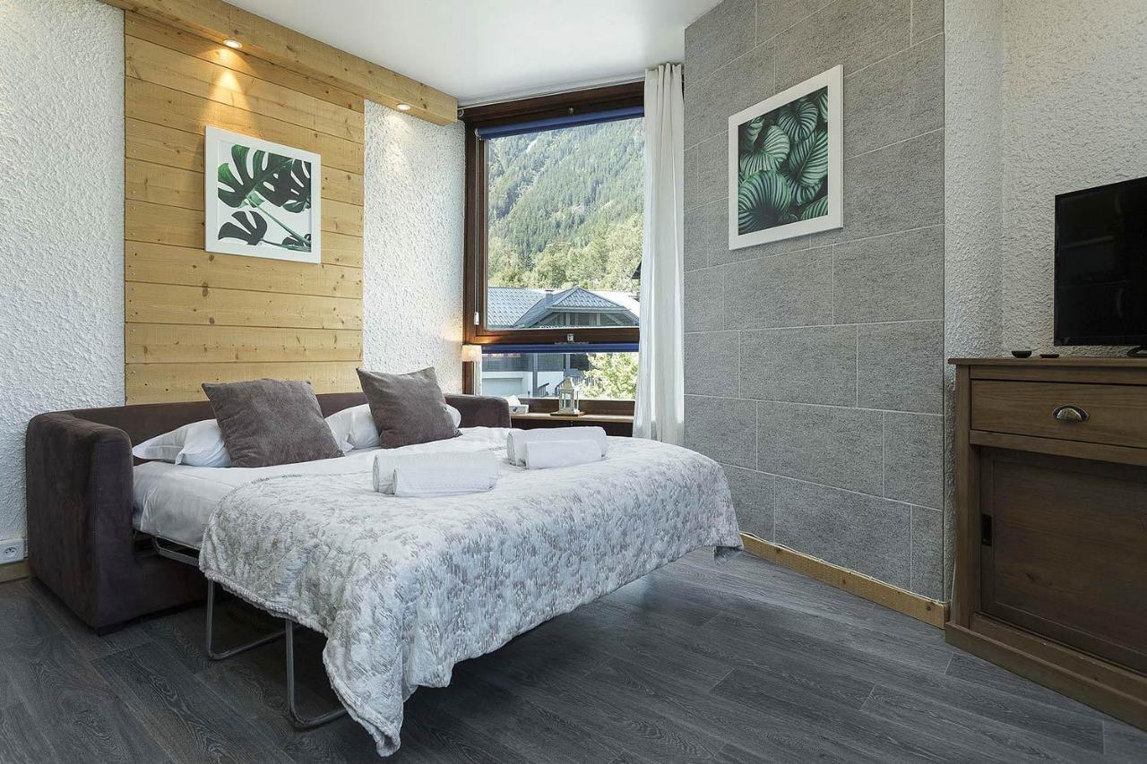 Apartment Beausite - Alpes Travel - Central Chamonix - Sleeps 2-4 Exterior foto